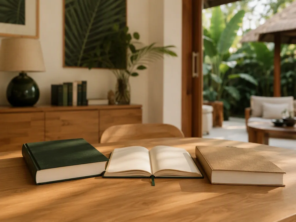 Open and stacked books used as an editorial image for a curriculum transition. These are not AIS Bali materials.